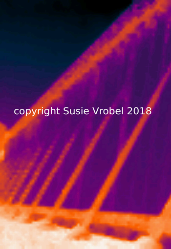 Susie Vrobel Bad Nauheim Saline black violet